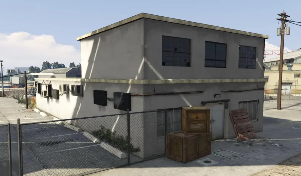 Capture officielle de GTA VI : 3484 NW N River Dr