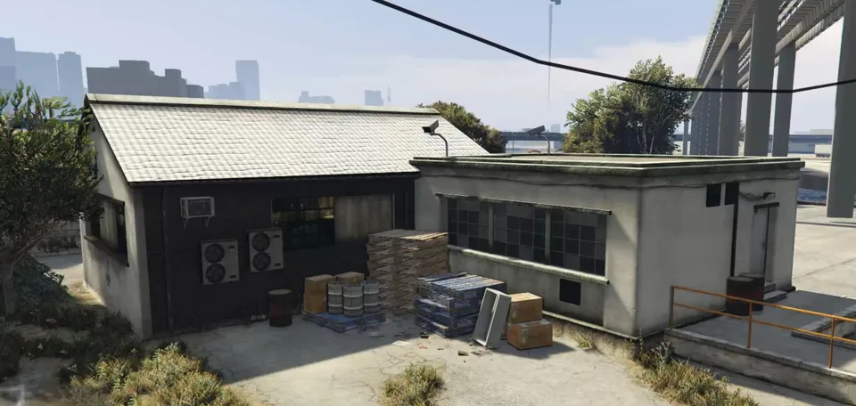 Capture officielle de GTA VI : 3460 NW N River Dr
