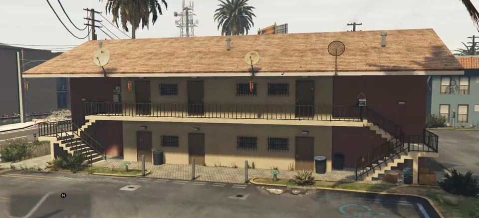 Screenshot ufficiale di GTA VI: Edificio L2963