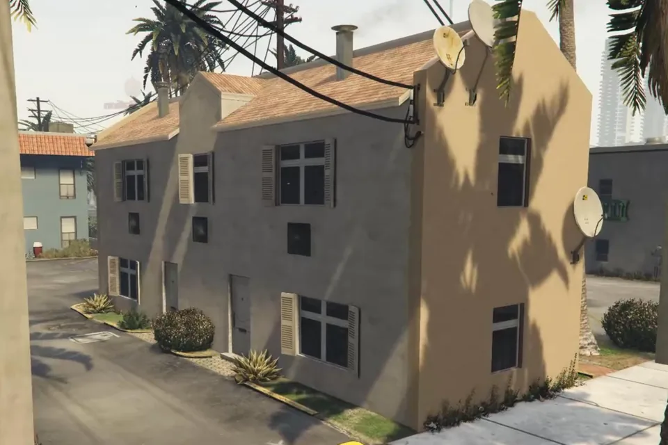 Capture officielle de GTA VI : Bâtiment L2964