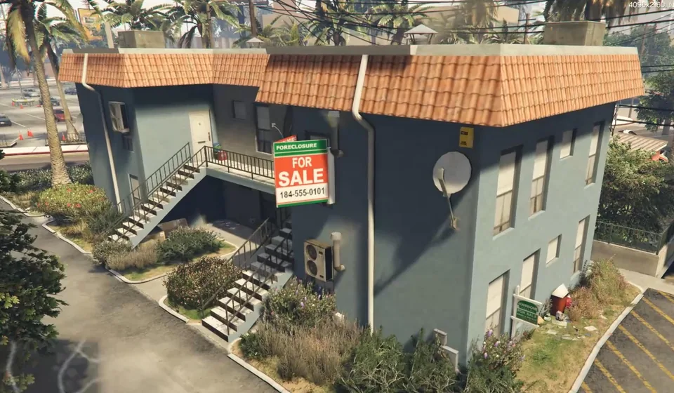 Screenshot ufficiale di GTA VI: Edificio L2965