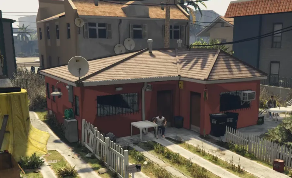 Capture officielle de GTA VI : Bâtiment L2967