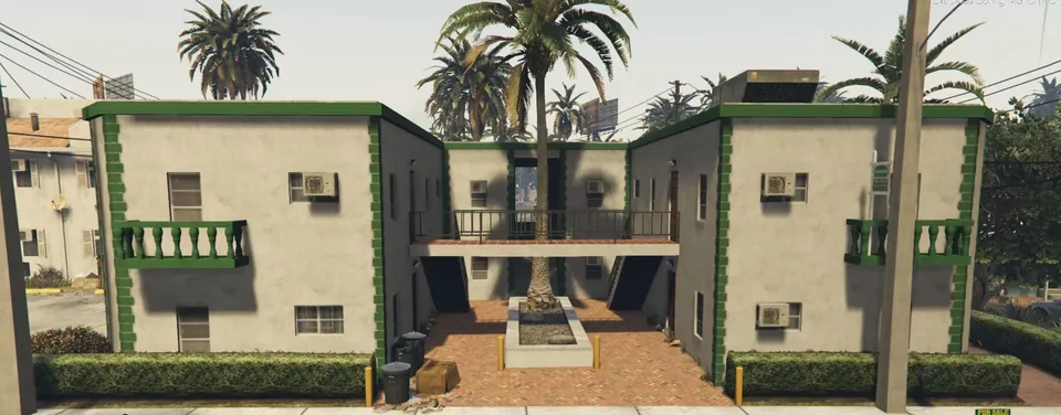 Capture officielle de GTA VI : Bâtiment L2968