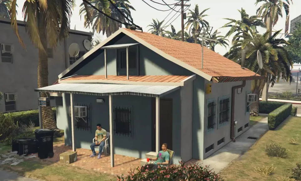 Offizieller Screenshot aus GTA VI: Gebäude L2969