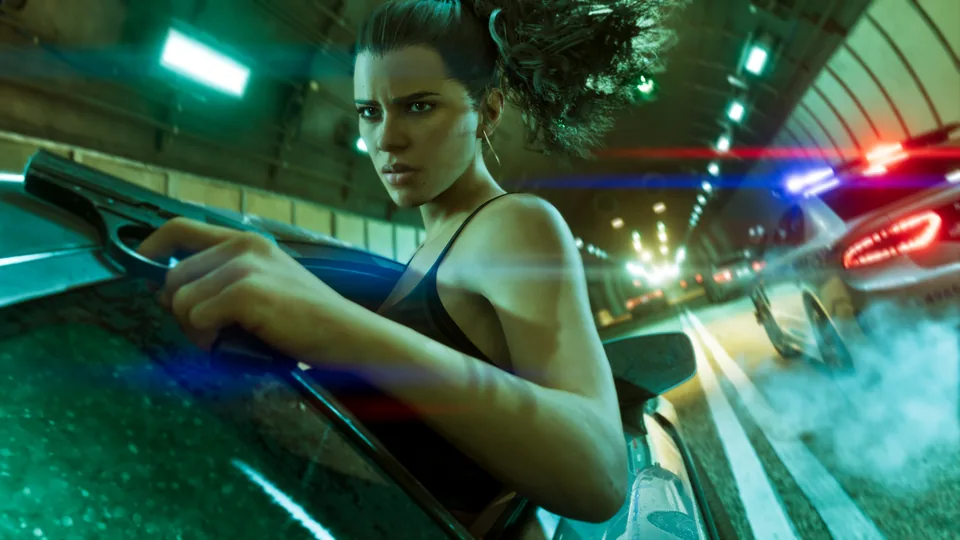 Official GTA VI screenshot: Port VC Tunnel