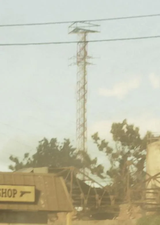 Offizieller Screenshot aus GTA VI: Funkturm