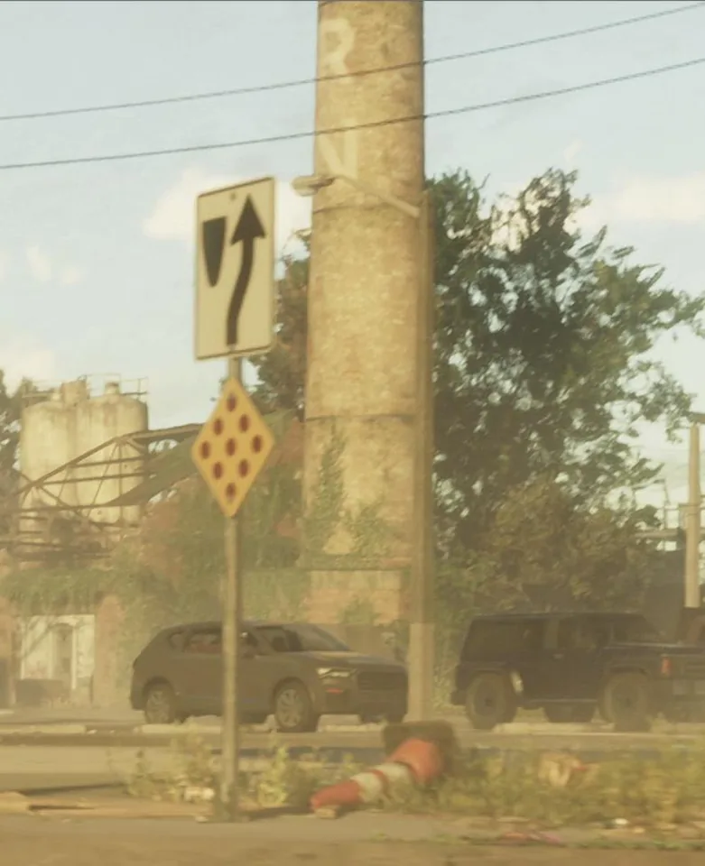 Official GTA VI screenshot: Port Gellhorn Smokestack
