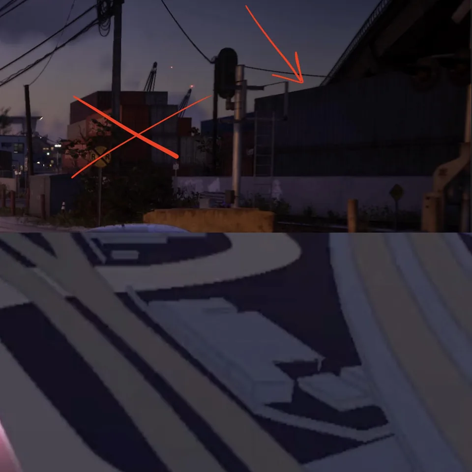 Capture officielle de GTA VI : Bâtiment L3024
