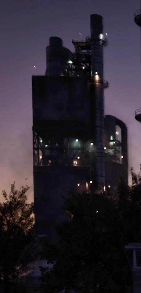 Offizieller Screenshot aus GTA VI: CEMEX Brooksville South Cement Plant