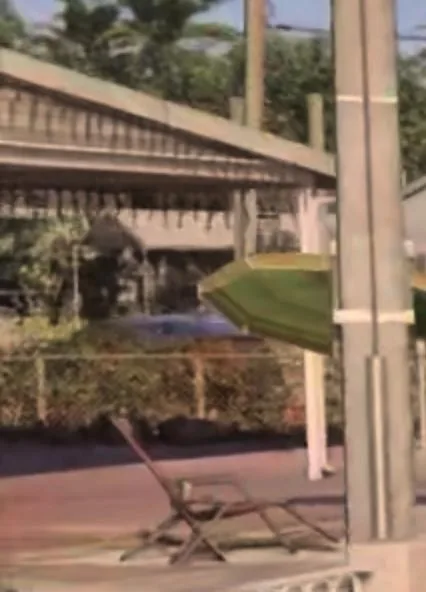 Offizieller Screenshot aus GTA VI: Gebäude L3044