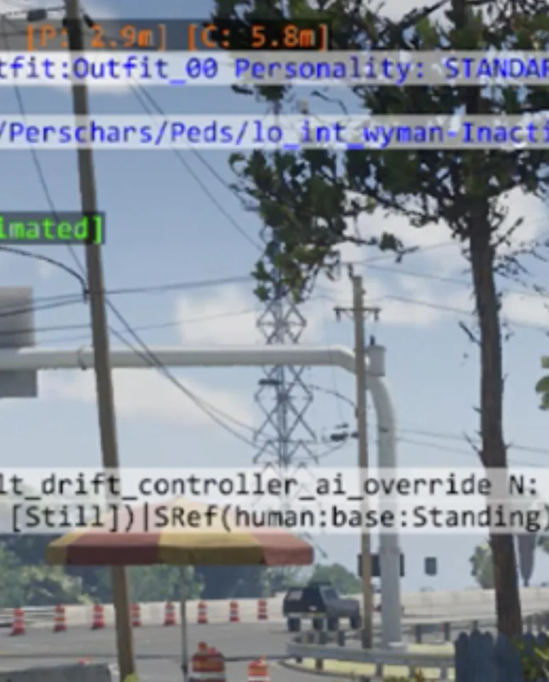 Captura oficial de GTA VI: Radio Mast