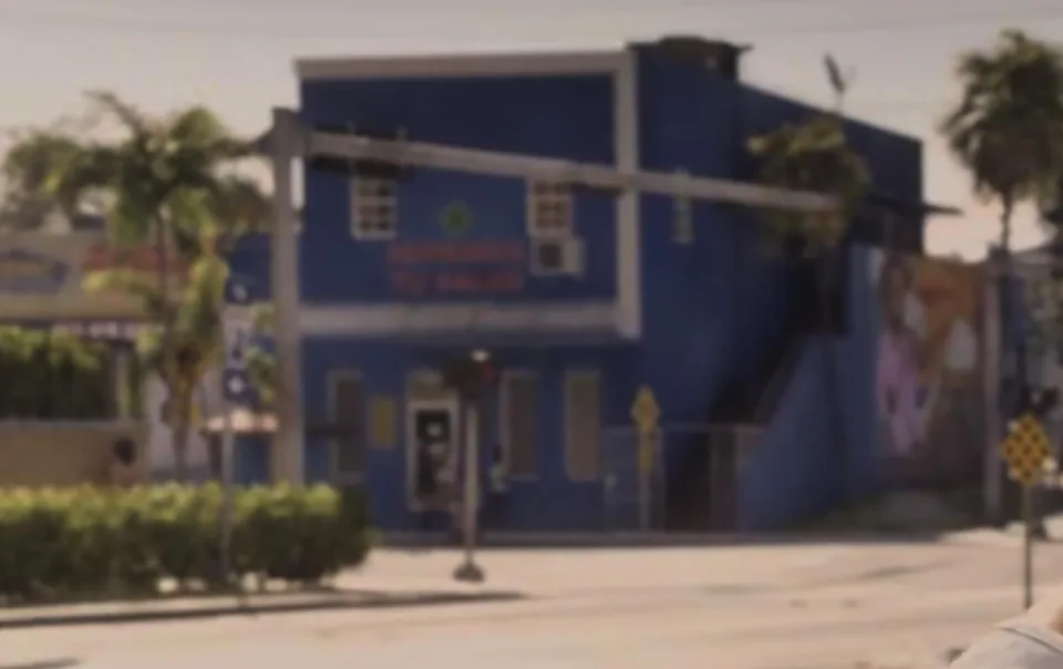 Capture officielle de GTA VI : Farmacia