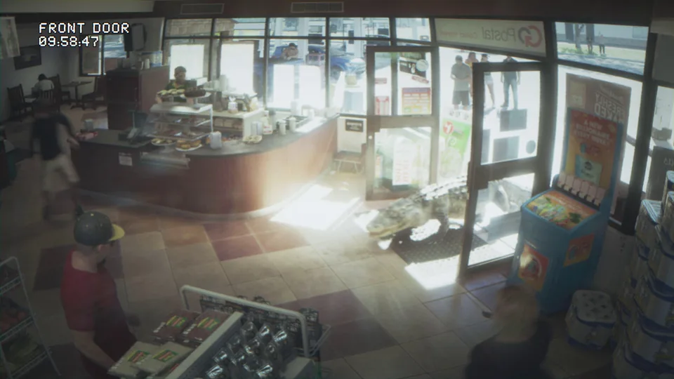 Capture officielle de GTA VI : Alpha Gas Station
