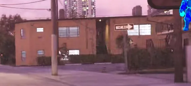 Screenshot ufficiale di GTA VI: Edificio L3083