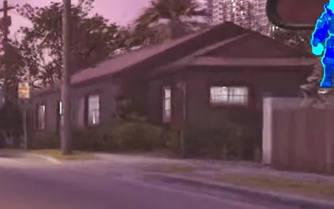 Capture officielle de GTA VI : Bâtiment L3085