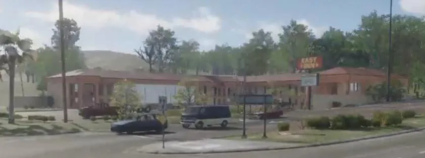 Captura oficial de GTA VI: Easy Inn Motel