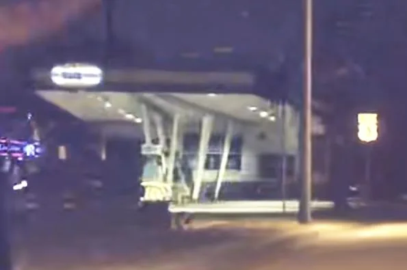 Capture officielle de GTA VI : Gas Station