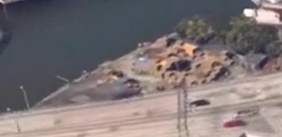 Offizieller Screenshot aus GTA VI: Baustelle
