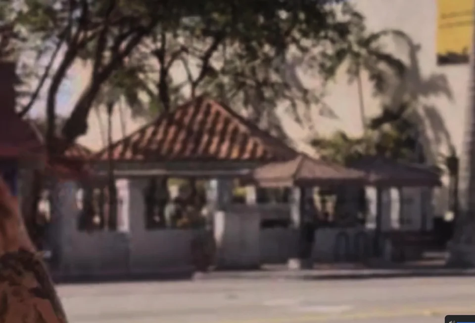 Capture officielle de GTA VI : Park
