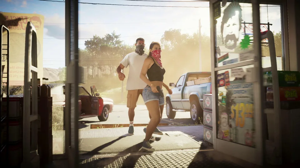 Capture officielle de GTA VI : Uncle Jack’s Liquor