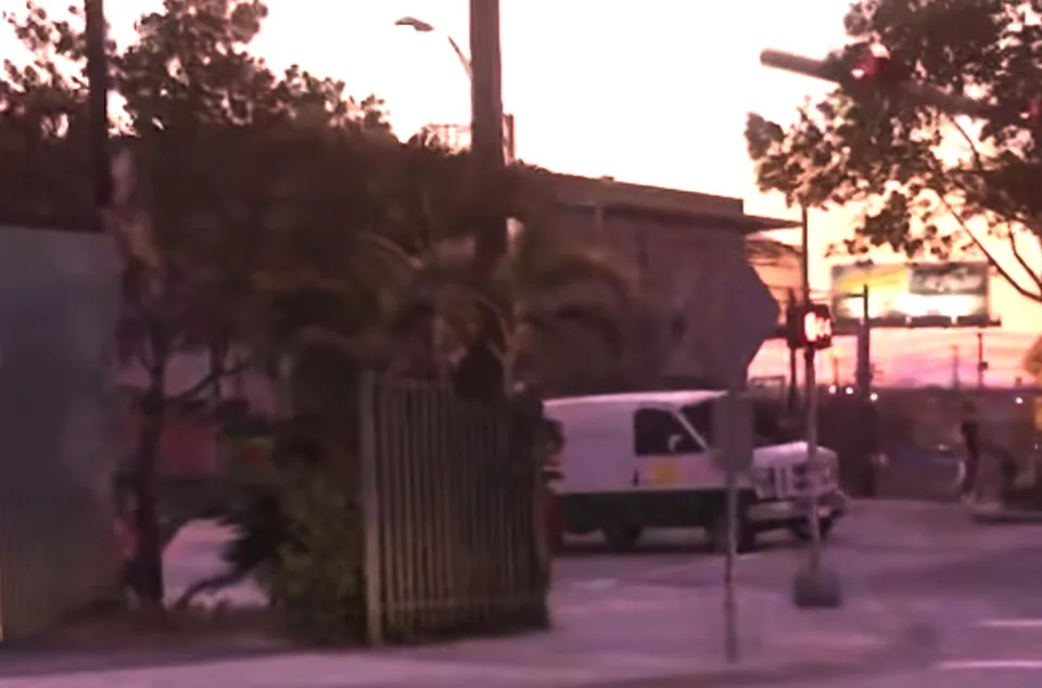 Capture officielle de GTA VI : Bâtiment L3131