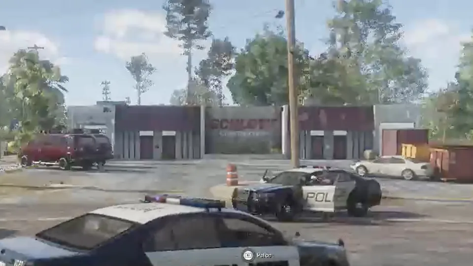 Captura oficial de GTA VI: Schlott Construction