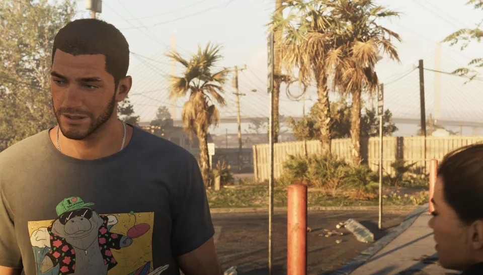 Capture officielle de GTA VI : Bocamar Bridge