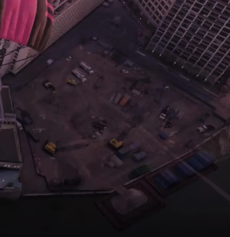 Capture officielle de GTA VI : Construction Site