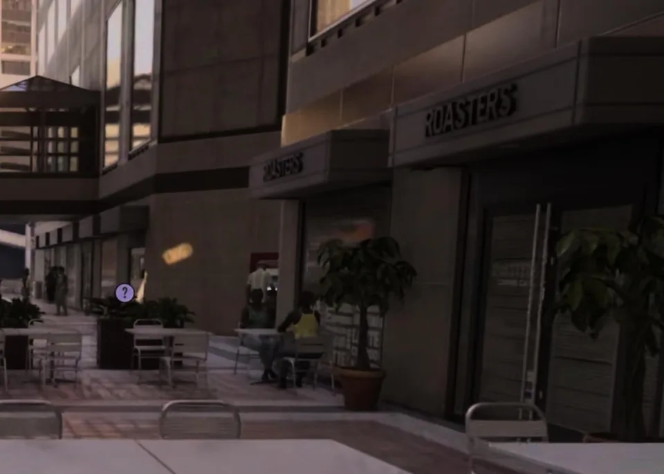 Capture officielle de GTA VI : Roasters Coffee Cafe