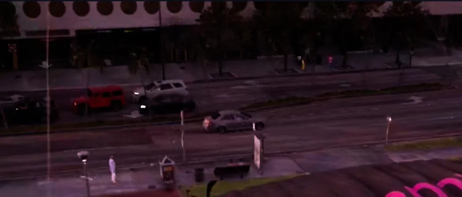 Screenshot ufficiale di GTA VI: Bus Stop