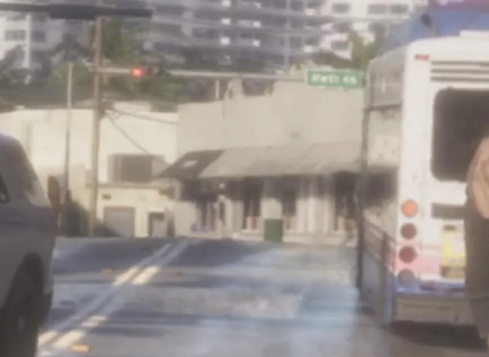 Capture officielle de GTA VI : Bâtiment L3273