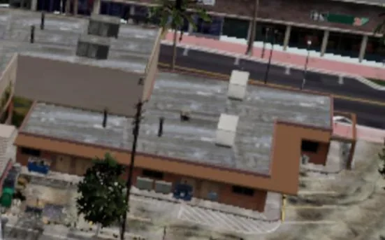 Capture officielle de GTA VI : 615 Collins Ave