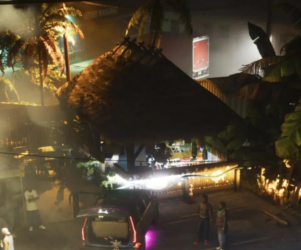 Official GTA VI screenshot: Conch King