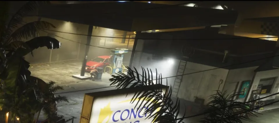 Screenshot ufficiale di GTA VI: Edificio L3282