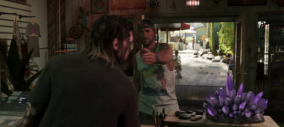 Capture officielle de GTA VI : The Tipsy Octopus