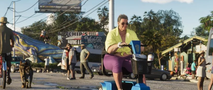 Capture officielle de GTA VI : Wonder Whale