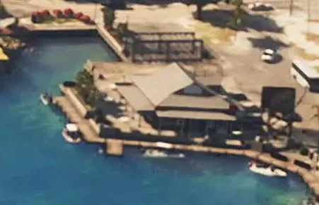 Capture officielle de GTA VI : IslaMarina
