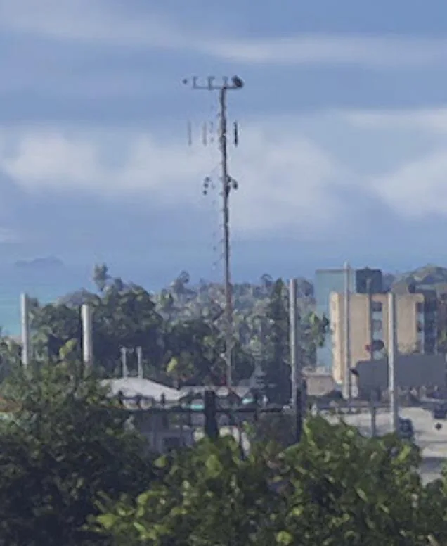 Captura oficial de GTA VI: Cell Tower