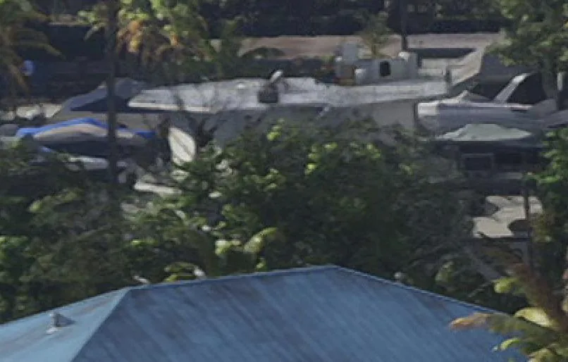Screenshot ufficiale di GTA VI: 164 Pompano Dr