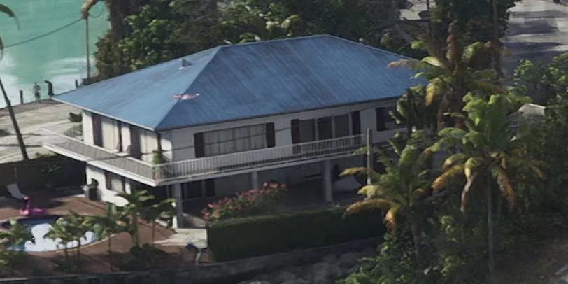 Capture officielle de GTA VI : 200 Pompano Dr