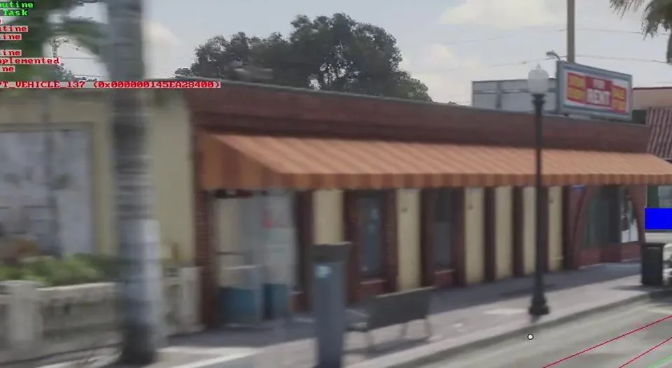 Screenshot ufficiale di GTA VI: 1 N Krome Ave