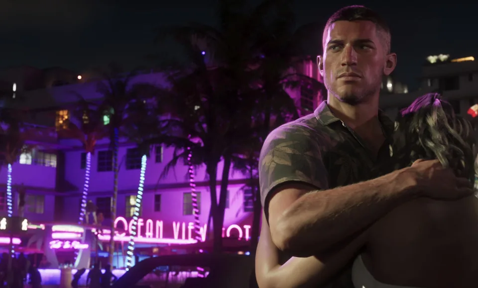Capture officielle de GTA VI : Ocean View Hotel