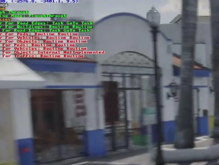 Screenshot ufficiale di GTA VI: Burger Shot