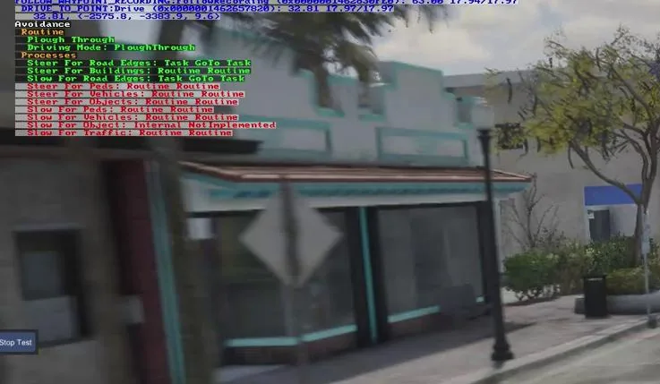 Offizieller Screenshot aus GTA VI: 131 N Krome Ave