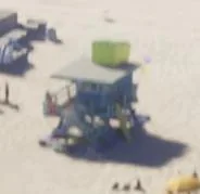 Capture officielle de GTA VI : Lifeguard Tower
