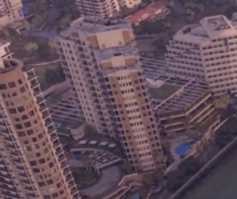 Official GTA VI screenshot: Courvoisier Courts Brickell Key