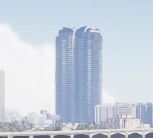 Capture officielle de GTA VI : Jade Ocean Condos