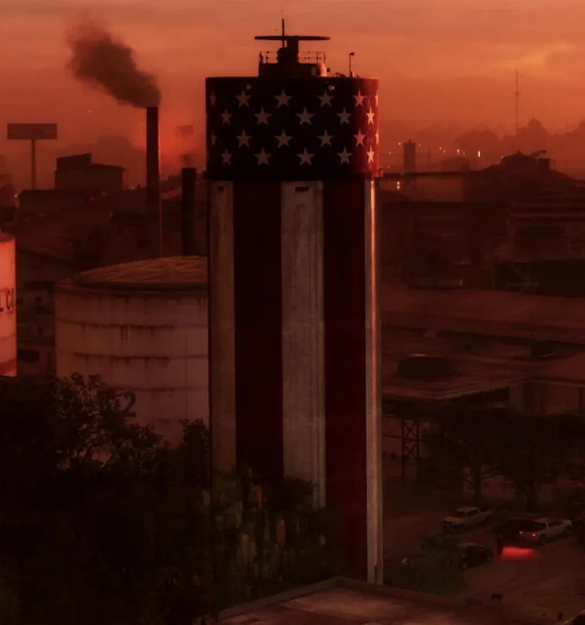 Capture officielle de GTA VI : Silo