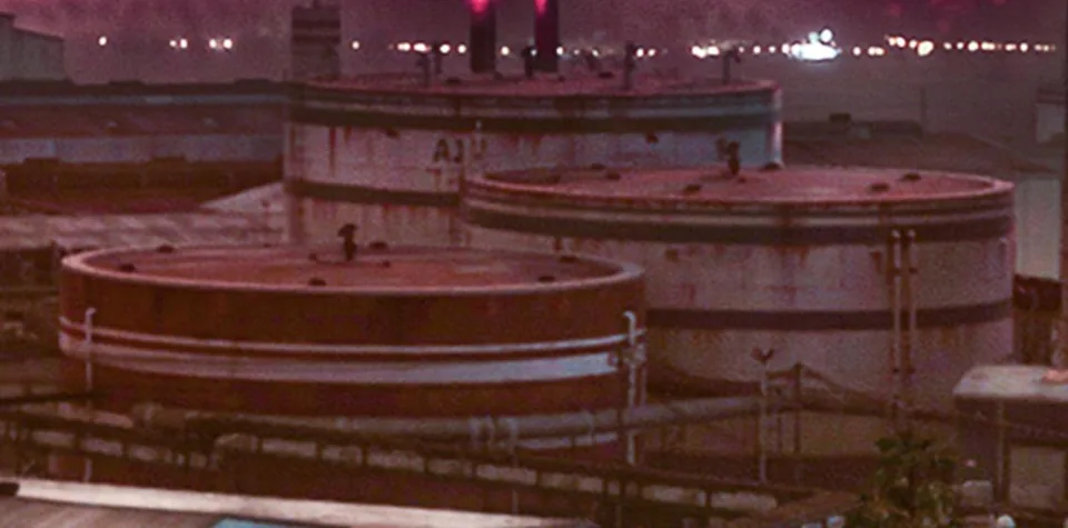 Capture officielle de GTA VI : Tank