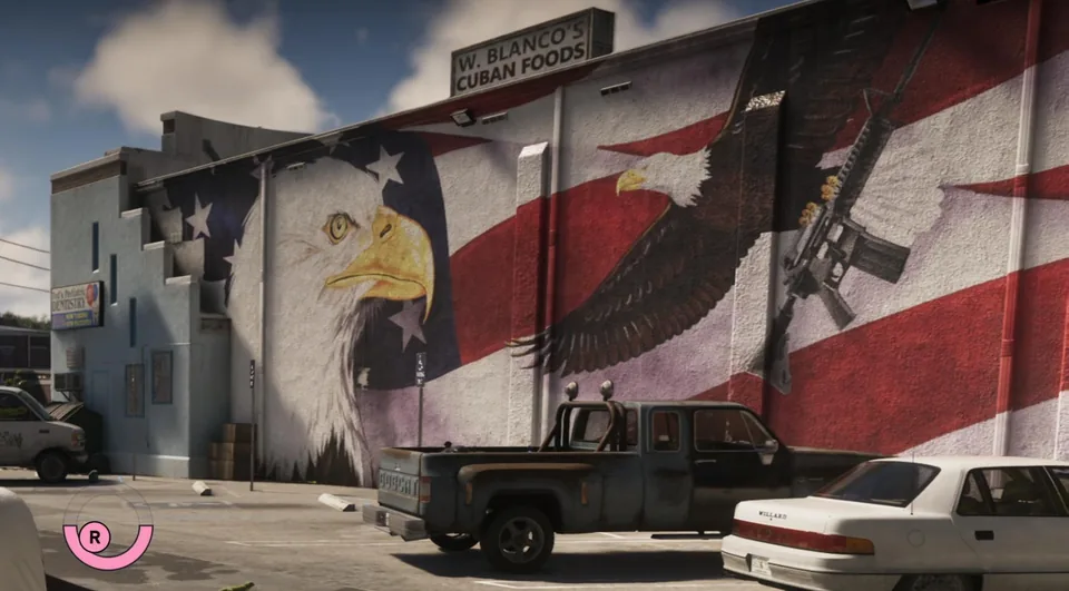Capture officielle de GTA VI : W. Blanco’s Cuban Foods